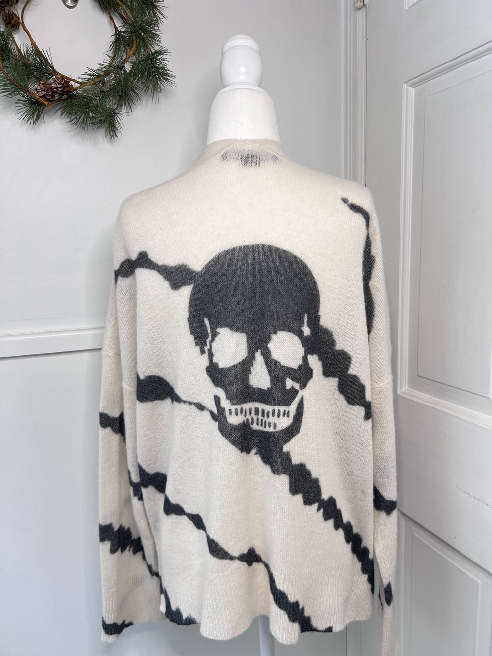 Cashmere Skull Cashmere 360 Alexina Cardigan Sweater